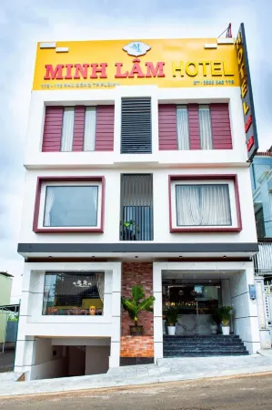 Minh LAM Hotel Отели в г. Phu Dong