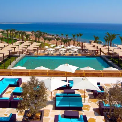 Retac Qunay Dahab Resort & SPA Hotels near gold beach