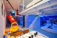 Sunway Grid Loft Suite by Nest Home【Olympic Size Pool】 - Family