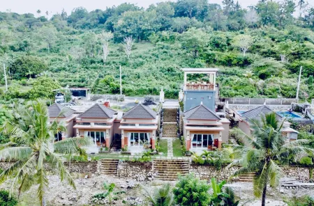 Kelingking Garden Villa Отели рядом с достопримечательностью «Broken Beach»