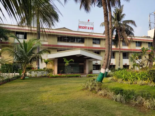 Inspira Resort & Spa - Parkplatz
