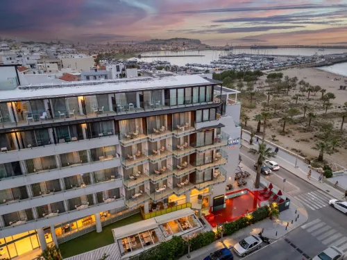 Kriti Beach Hotel Hotels in Pigi