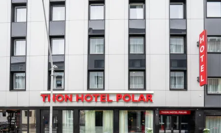 Thon Hotel Polar Отели рядом с Аэропорт Тромсё