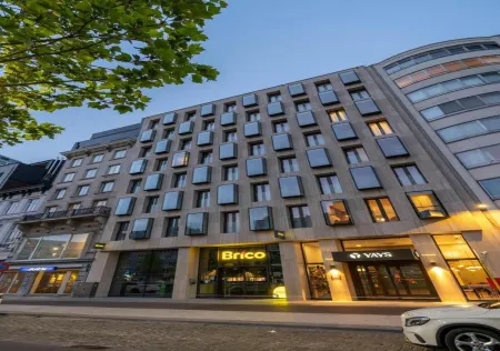 Yays Antwerp Opera by Numa Отели рядом с достопримечательностью «Middelheim»