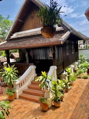 Villa Phathana Boutique Hotel Hotels near Sisavangvong Road