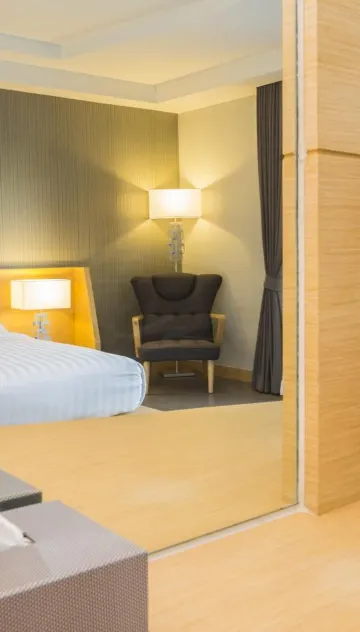 ห้องดีลักซ์ เตียงแฝด