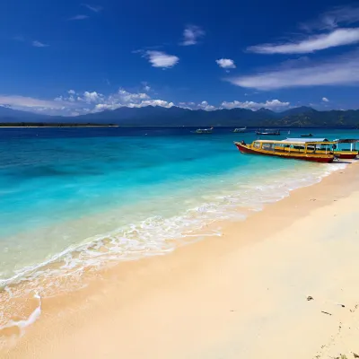 Q'Pelagos Sunset Bungalow Hotels near Gili Trawangan Sunset Beach