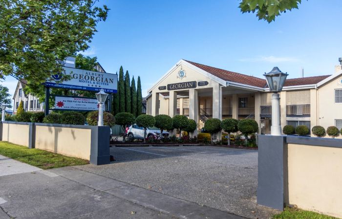 Albury Georgian Motel & Suites
