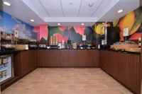 Fairfield Inn Rochester Airport - servizio colazione