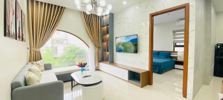 Sakura Apartment Hotéis em Haiphong