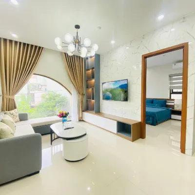 Sakura Hotel & Apartment, Văn Cao Street Các khách sạn gần Hang Bồ Nâu