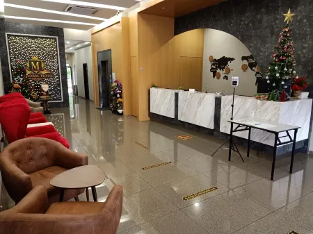 M Global Hotel Отели в г. Bukit Gambir