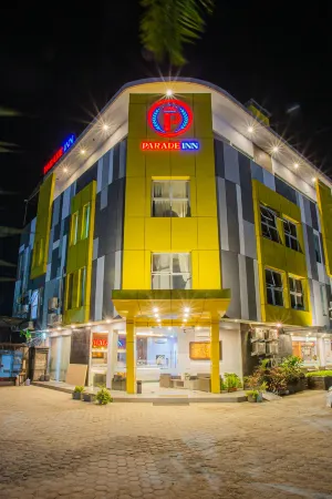 Dragon Inn Kendari Отели в г. Mandonga