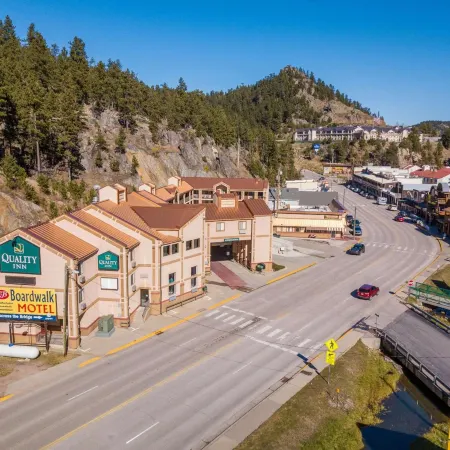 Quality Inn Keystone near Mount Rushmore
