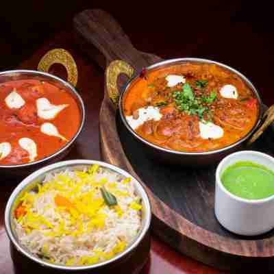 Amani Pelling Dining/Meeting Rooms