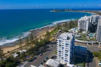 ノースウインド ホリデイ アパートメンツ ムールーラバ Mooloolaba Marina周辺のホテル