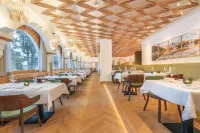 Parkhotel Margna Superior - breakfast
