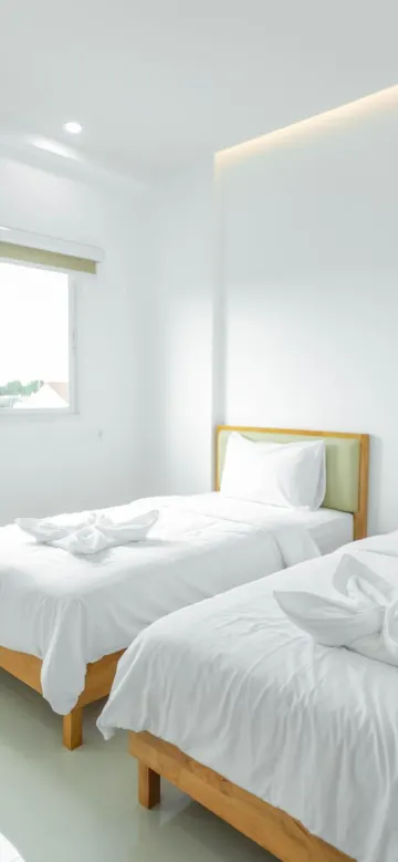 ห้องมาตรฐานเตียงแฝด - ปลอดบุหรี่