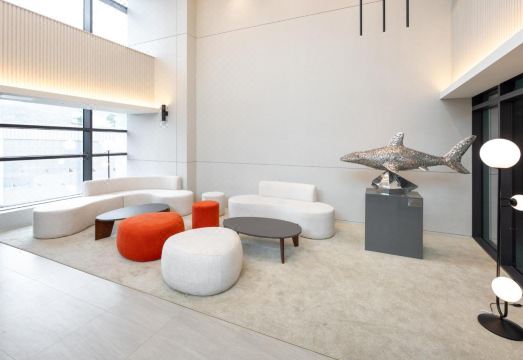 엘모멘토 송도 발코니 뷰