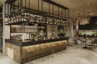 Marriott Executive Apartments Kampala - bar