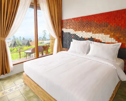 Maza Lodge & Spa Hotels in Wonosobo Regency