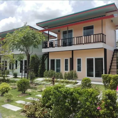 Phuingna Cafe and Resort Hotels near Khun Dan Prakan Chon Dam roundabout