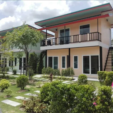 Phuingna Cafe and Resort Отели рядом с достопримечательностью «Водопад Ланрак»