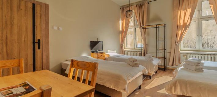 Hostel H360 - dawniej Hotelik Relax Hotele w: Łódź