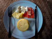 Tetebatu Valley Bungalows - breakfast