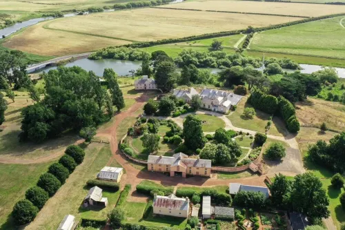 Woolmers Estate - Mountain view