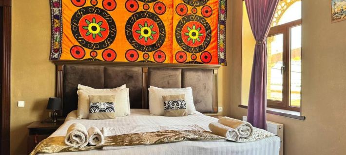 Darvozai Samarkand Boutique Hotel Hotels in Samarkand