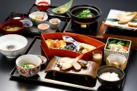 Inishie no yado Keiun - breakfast
