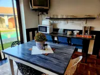 Villa Mexicana Guesthouse - Bãi đậu xe