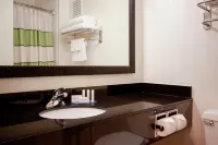 Fairfield Inn Forsyth Decatur - parking