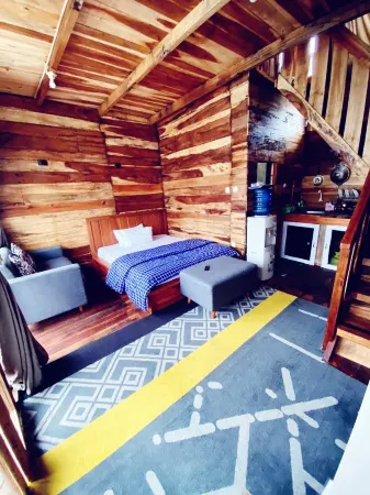 Cabin sikunir dieng Отели рядом с достопримечательностью «Tambi Tea Gardens»