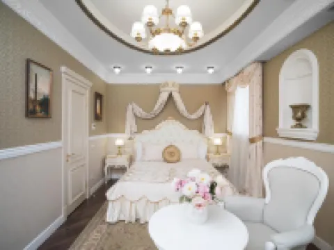 Volga Hotel エンゲリスのホテル