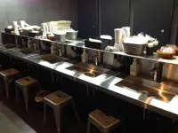 Matsue Urban Hotel CubicRoom - sarapan