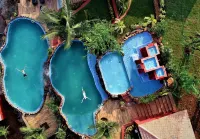 Fazlani Natures Nest - the Wellness Retreat - สระว่ายน้ำแบบอินฟินิตี้
