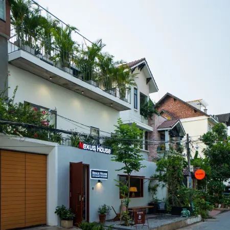 Nexus House Garden Thao Dien Отели рядом с достопримечательностью «Гипермаркет Vincom Plaza Thu Duc»