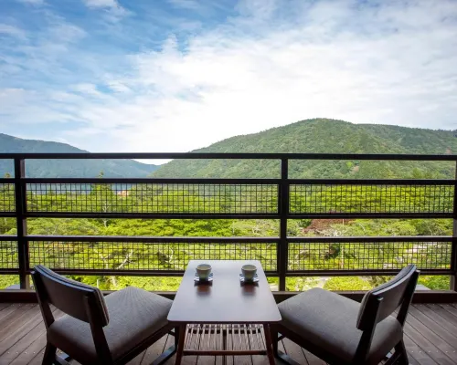 Hakone Kowakien Mikawaya Ryokan بالقرب من الفندق Photos