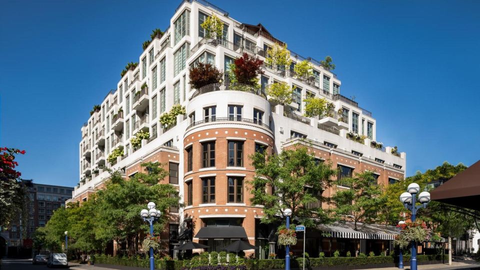 The Hazelton Hotel