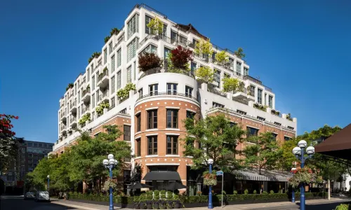 The Hazelton Hotel