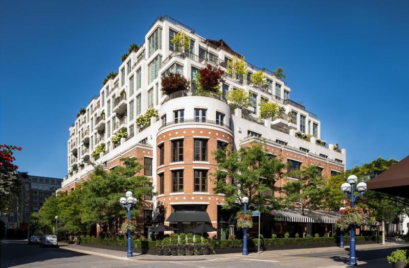 The Hazelton Hotel