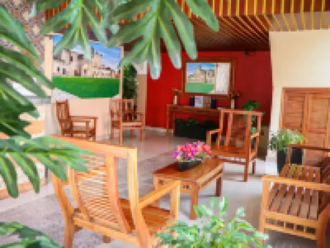 ホテル ゲイザー バリャドリッドのホテル