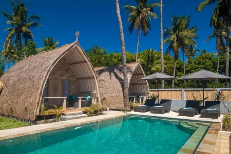Gili Meno Escape - Adults Only Отели рядом с достопримечательностью «Гили Мено»