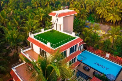 Jimmy Beach Resort Hotels near Alibag Beach Rd