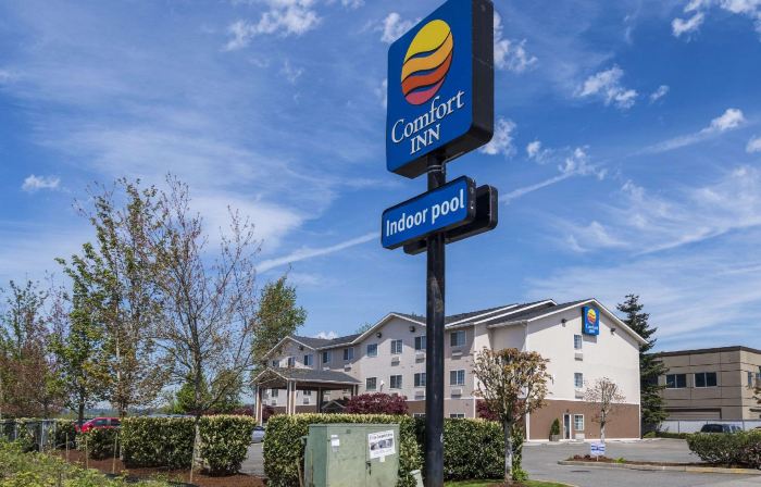 Comfort Inn Auburn - Seattle