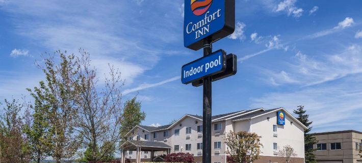 Comfort Inn Auburn - Seattle Hotels in King County