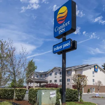 Comfort Inn Auburn - Seattle Отели в г. Кинг