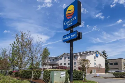 Comfort Inn Auburn - Seattle Các khách sạn ở 